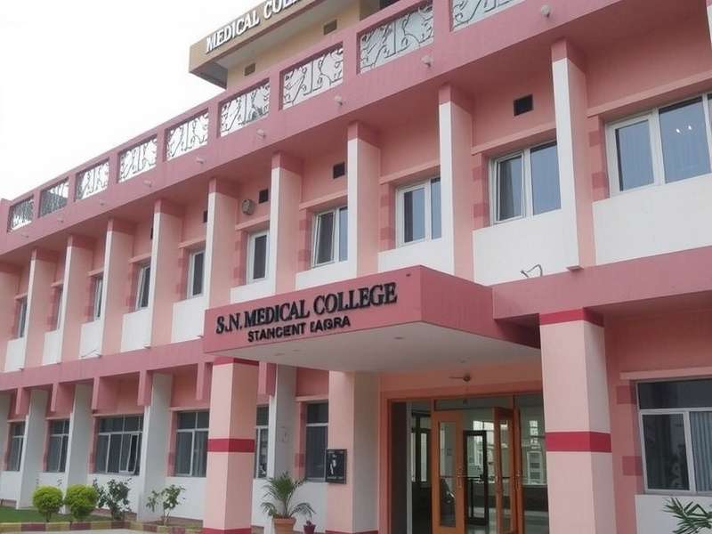 S.N. Medical College Campus Building